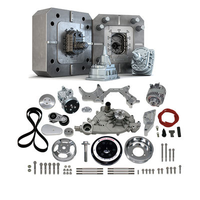 Custom Alloy Die Casting Molding Mold dengan UG atau Pro/E Design Software