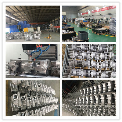 Custom Alloy Die Casting Molding Mold dengan UG atau Pro/E Design Software