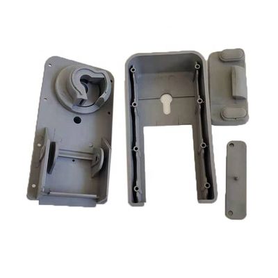 Produksi profesional dari Plastik Custom Injection Molding Molded Part dengan Hot Runner Gate System dan 718 Mould Material