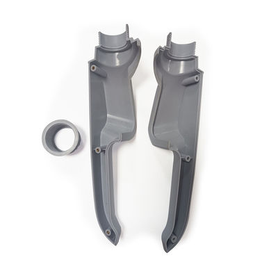 Produksi profesional dari Plastik Custom Injection Molding Molded Part dengan Hot Runner Gate System dan 718 Mould Material