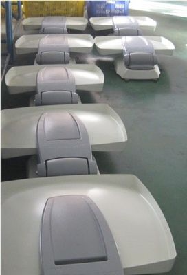 Produksi profesional dari Plastik Custom Injection Molding Molded Part dengan Hot Runner Gate System dan 718 Mould Material