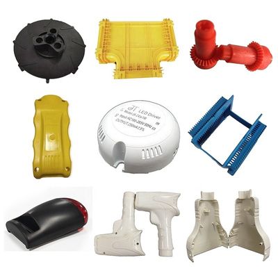2344 Bahan Produk cetak bagian injeksi plastik khusus dengan proses kompresi / injeksi