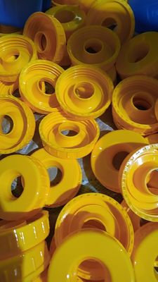 2344 Bahan Produk cetak bagian injeksi plastik khusus dengan proses kompresi / injeksi
