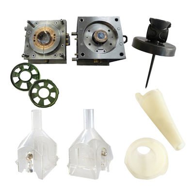 Custom Mold Plastic Injection Molding Single Cavity atau Multiple Cavity untuk Manufaktur