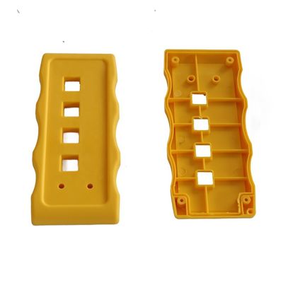 Bagian-bagian cetakan injeksi plastik untuk penutup peralatan khusus Casing dalam bahan ABS/PP/PS/PE/PVC/PA6/PA66/polikarbonat