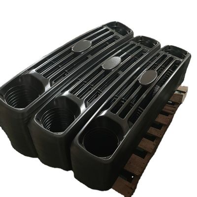 Aplikasi Rumah dan Industri Aksesoris Otomotif Plastik Pabrik Grille Mobil dengan Layanan Cetakan Custom Vacuum Formed