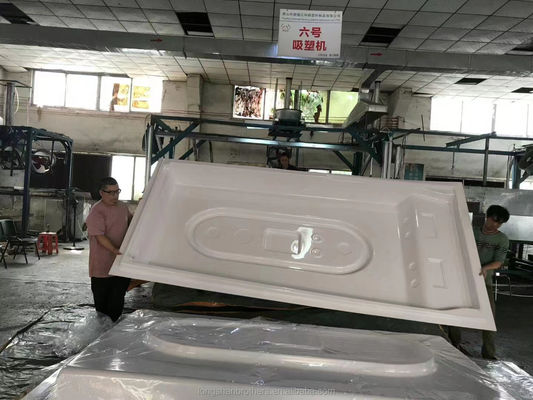 Aplikasi Rumah dan Industri Aksesoris Otomotif Plastik Pabrik Grille Mobil dengan Layanan Cetakan Custom Vacuum Formed