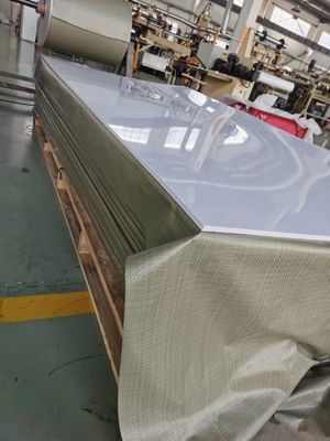 Lembaran Plastik ABS Permukaan Mengkilap untuk Ukiran dan Pahat Kustom dengan Sertifikasi ISO9001