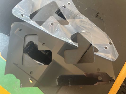 Lembaran Plastik ABS Permukaan Mengkilap untuk Ukiran dan Pahat Kustom dengan Sertifikasi ISO9001