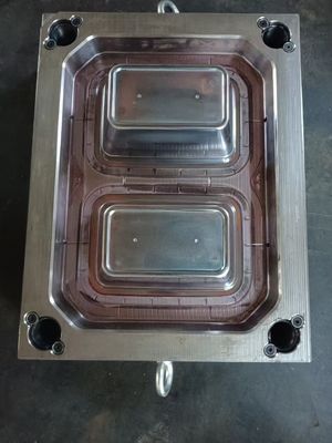 Cetakan injeksi plastik dapur khusus untuk cangkir/ mangkuk/ baskom/ sendok ABS/ PP/ PA/ PA6/ PA6 GF/ POM/ HDPE/ Polikarbonat/ PMMA/ PET/ PVC