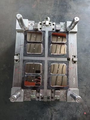 Cetakan injeksi plastik dapur khusus untuk cangkir/ mangkuk/ baskom/ sendok ABS/ PP/ PA/ PA6/ PA6 GF/ POM/ HDPE/ Polikarbonat/ PMMA/ PET/ PVC