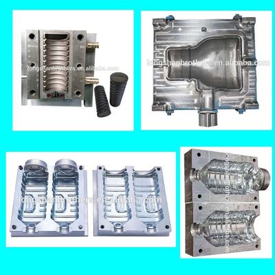 300000-1000000 shot Lifespan Custom Blowing Mold berbentuk khusus untuk peralatan rumah tangga Plastik Gas / Tangki bahan bakar