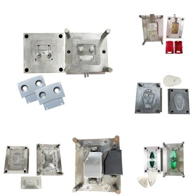 Pengolahan Cetakan Injeksi Plastik yang Disesuaikan untuk Cold Runner Cetakan Casing Plastik Aksesoris Mesin Air Magnetik