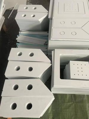 Papan pemotong permukaan bertekstur Lembar plastik ABS/akrilik/Pmma Ukiran Lembar plastik/Plat/Lembar untuk pemotongan khusus