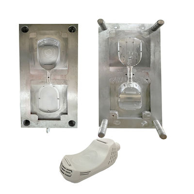 Layanan Cetakan Injeksi Kandang Plastik ABS dengan Desain Cetakan Bebas dan Bahan P20H/718H/738/NAK80/S136/2738/2316