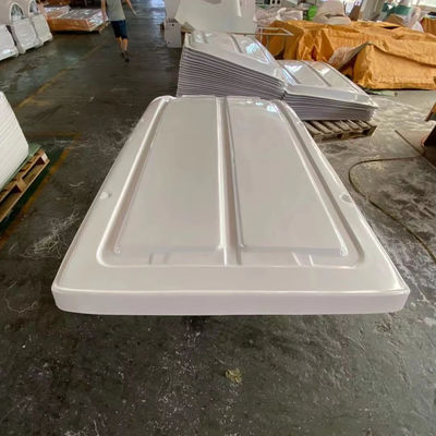 Bagian plastik yang dibentuk vakum khusus untuk penutup atap kendaraan dan aksesori/komponen interior/eksterior mobil dengan layanan cetakan