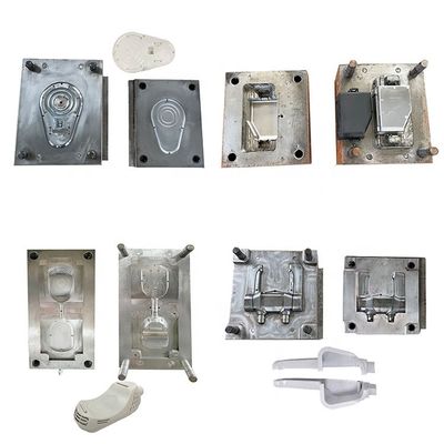 Layanan Cetakan Injeksi Kandang Plastik ABS dengan Desain Cetakan Bebas dan Bahan P20H/718H/738/NAK80/S136/2738/2316