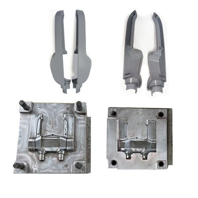 Layanan Cetakan Injeksi ABS/PP/PA/PA6/PA6 GF/POM/HDPE Profesional dengan Desain Cetakan dan Sampel Khusus