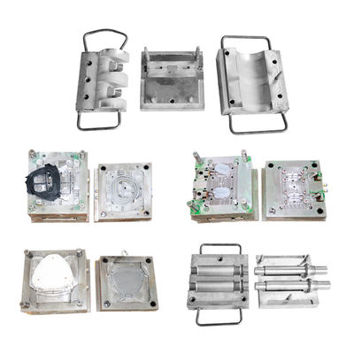 Layanan Cetakan Injeksi ABS/PP/PA/PA6/PA6 GF/POM/HDPE Profesional dengan Desain Cetakan dan Sampel Khusus