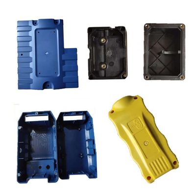 Klem cetakan injeksi plastik berwarna khusus dengan desain khusus dan bahan ABS/PA66/PP/PC/PMMA/PSU/PCTG/TPE/TPU/PBT