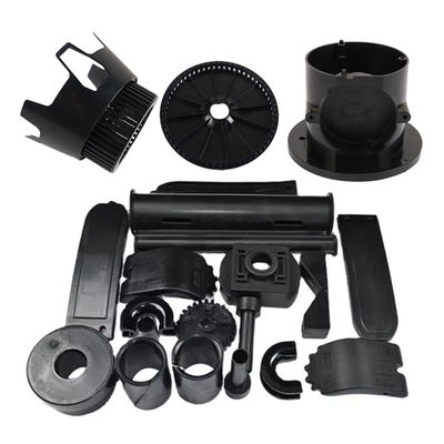 Plastik Spare Part ABS Injection Moulding Product Menurut Gambar Pelanggan untuk Customized Plastic Modeling Type Mould