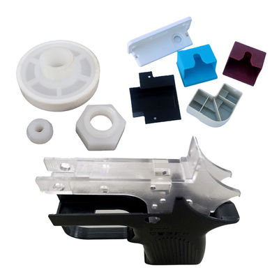Plastik Spare Part ABS Injection Moulding Product Menurut Gambar Pelanggan untuk Customized Plastic Modeling Type Mould