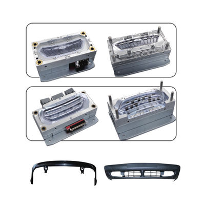 Professional Cold Runner Automotive Injection Mould untuk Bagian Plastik Mobil Tekstur Etched