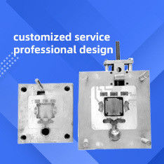 Professional Cold Runner Automotive Injection Mould untuk Bagian Plastik Mobil Tekstur Etched