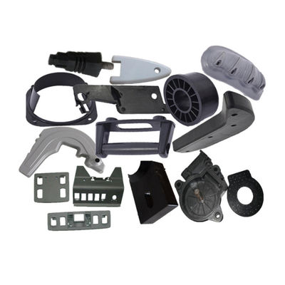 Custom Plastic Injection Mold Molded Plastic Parts Plastic Moulding Produsen dengan cetakan warna yang disesuaikan