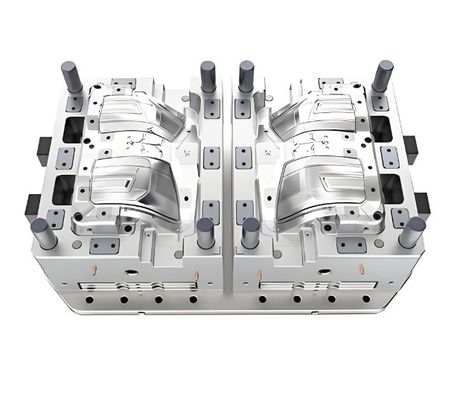 Plastic Injection Moulding untuk P20/718/738/NAK80/S136 Plastic Parts Production Line