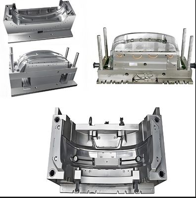 Plastic Injection Moulding untuk P20/718/738/NAK80/S136 Plastic Parts Production Line