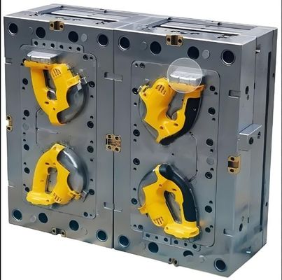 Plastic Injection Moulding untuk P20/718/738/NAK80/S136 Plastic Parts Production Line