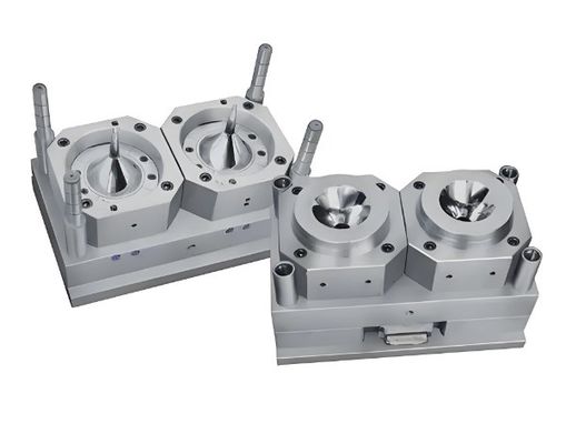 Bahan cetakan P20/718/738/NAK80/S136 Mesin cetak injeksi plastik alat pembuat cetakan bagian casting