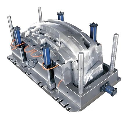 Bahan cetakan P20/718/738/NAK80/S136 Mesin cetak injeksi plastik alat pembuat cetakan bagian casting