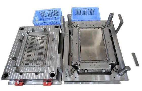 Bagian Injection Molded Custom dalam dasar cetakan JLS untuk proses Injection Molding