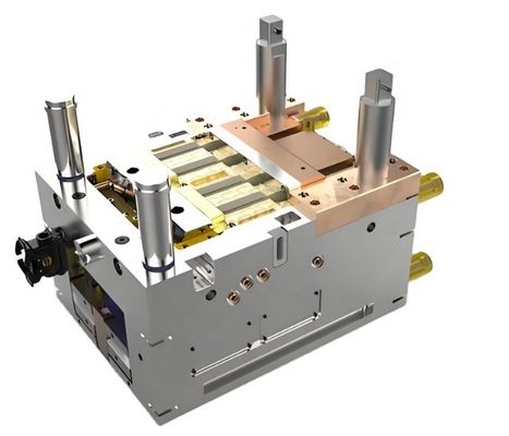 Bahan Plastik Bagian Khusus untuk P20/718/738/NAK80/S136 Material Injection Molding