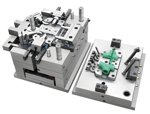 Bahan Plastik Bagian Khusus untuk P20/718/738/NAK80/S136 Material Injection Molding