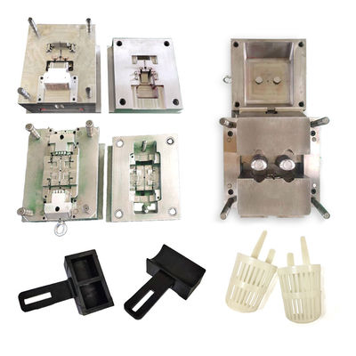 Polishing Custom Plastic Mould Maker untuk High Level Injection Plastic Parts dan Die Casting Part Fabricator