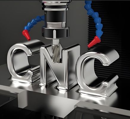 Mesin CNC khusus dan Mesin Mikro Presisi Tinggi Bagian Aluminium untuk Kontrol Numerik Komputerisasi
