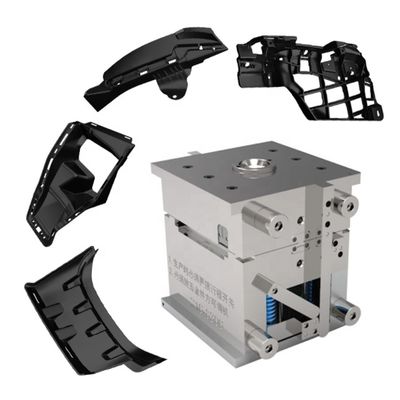 Custom Plastic Molding Injection Mold dengan polishing dan 250000-300000 shot Kehidupan Cetakan Menggunakan P20/718/738/NAK80/S136