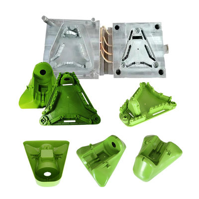 Layanan Hot Forming Injection Plastic Molding dengan Multiple Cavity Custom Surface Texture Custom Processing Mold