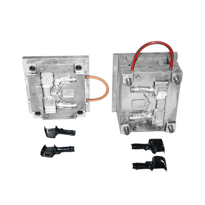 ABS Molding Custom Injection Molding dengan DEM dll Layanan Pengolahan Pangkalan dan Pemotongan Cetakan