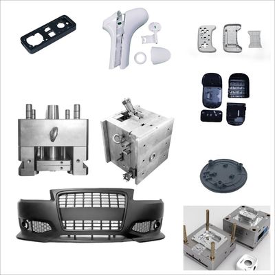 Plastic Chair Mold Component Molding Injection Parts dengan 300000-500000 tembakan