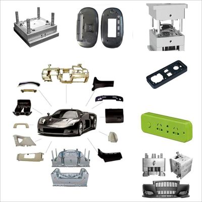 Plastic Chair Mold Component Molding Injection Parts dengan 300000-500000 tembakan