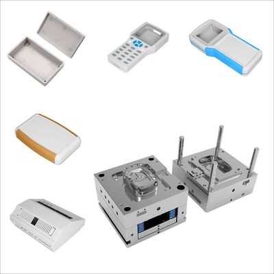 Plastic Chair Mold Component Molding Injection Parts dengan 300000-500000 tembakan