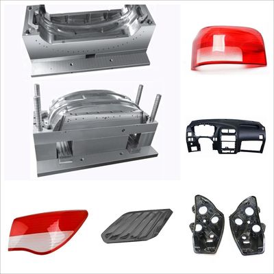 Plastic Chair Mold Component Molding Injection Parts dengan 300000-500000 tembakan