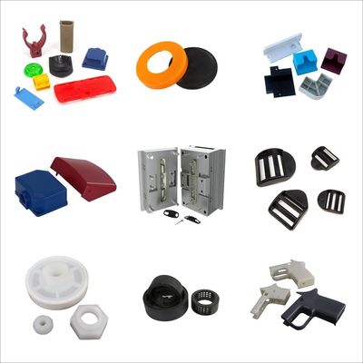 Plastic Chair Mold Component Molding Injection Parts dengan 300000-500000 tembakan