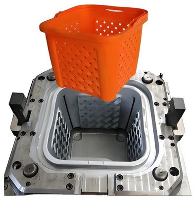 Multi Cavity Moulds Tooling Plastic Injection Molding untuk Produsen Plastic Injection Molding