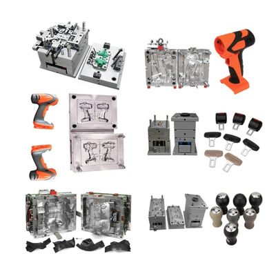P20/718/738/NAK80/S136 Cetakan Injeksi Plastik Elektronik untuk Produk Elektronik