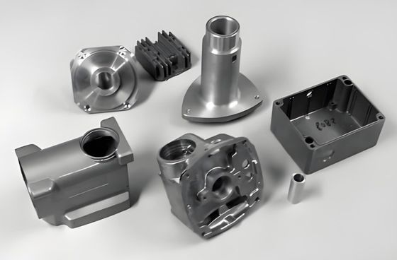 Cetakan dari P20/718/738/NAK80/S136 untuk Mesin Injeksi Cetakan Aluminium Polished